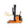 Zowell CE Electric Reach Stacker Xr1.5ton loading